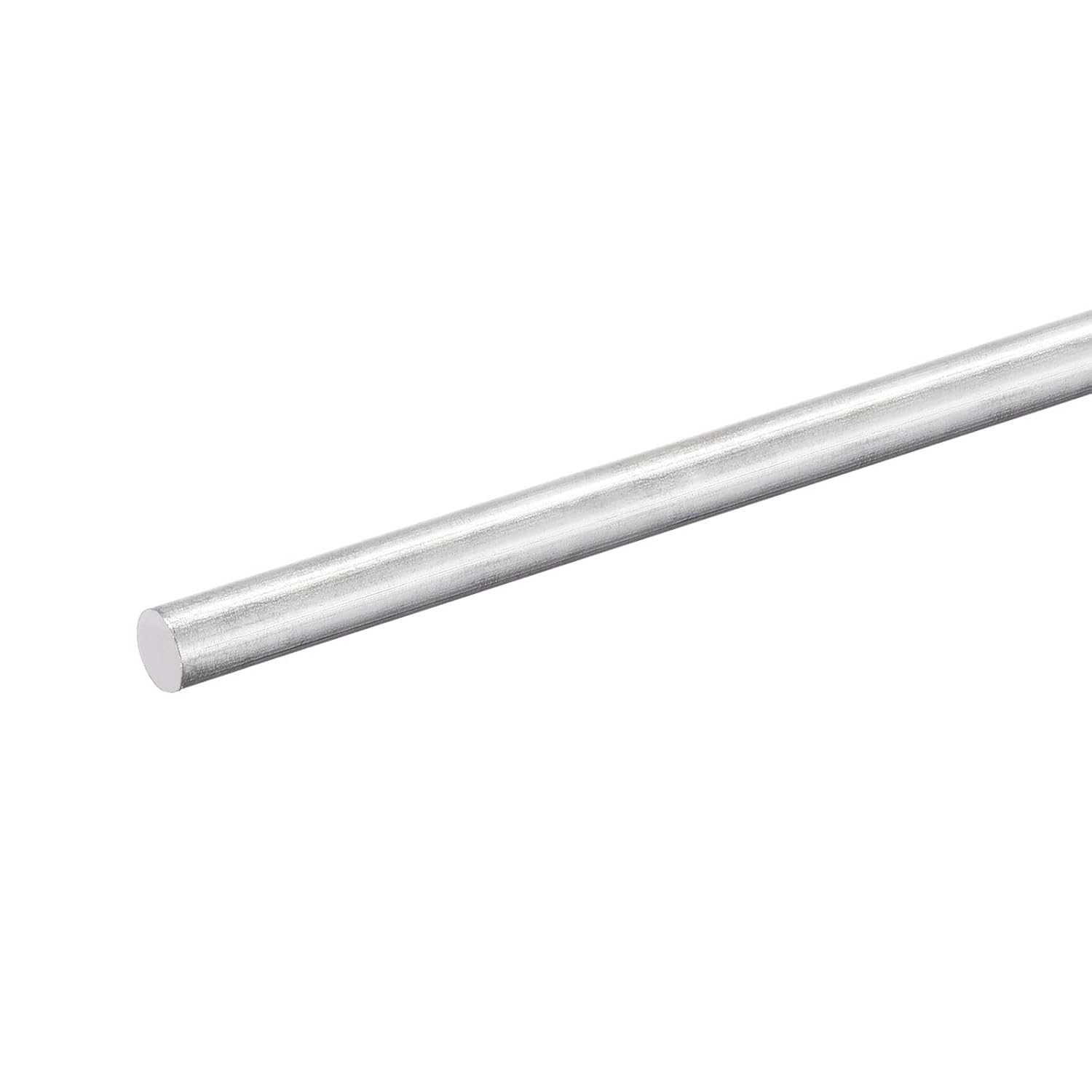 MECCANIXITY Varilla redonda sólida de aluminio de 0.236 in de diámetro, 11.811 in de longitud, para manualidades, paquete de 1 unidad