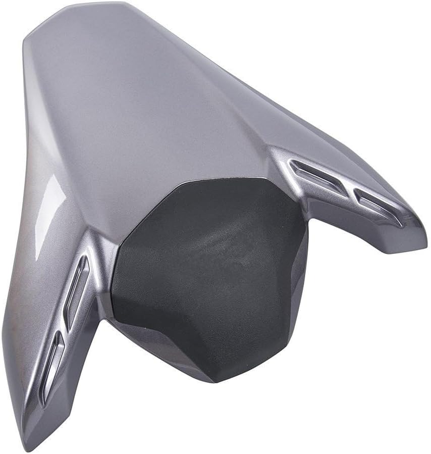 ACLIPS Motorcycle Rear seat Fairing Motorcycle Rear Seat Cover Cowl Passenger Pillion Tail Fairing Cowl Back Cover Black for Kawasaki Z900 2017-2023