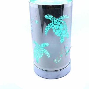 Lámpara de aroma de tortuga marina que cambia de color para aceites de fragancia, gel derretido y quemador de cera difusor calentador Lámpara de aroma de tortuga marina que cambia de color para aceites de fragancia, gel derretido y quemador de cera difusor calentador