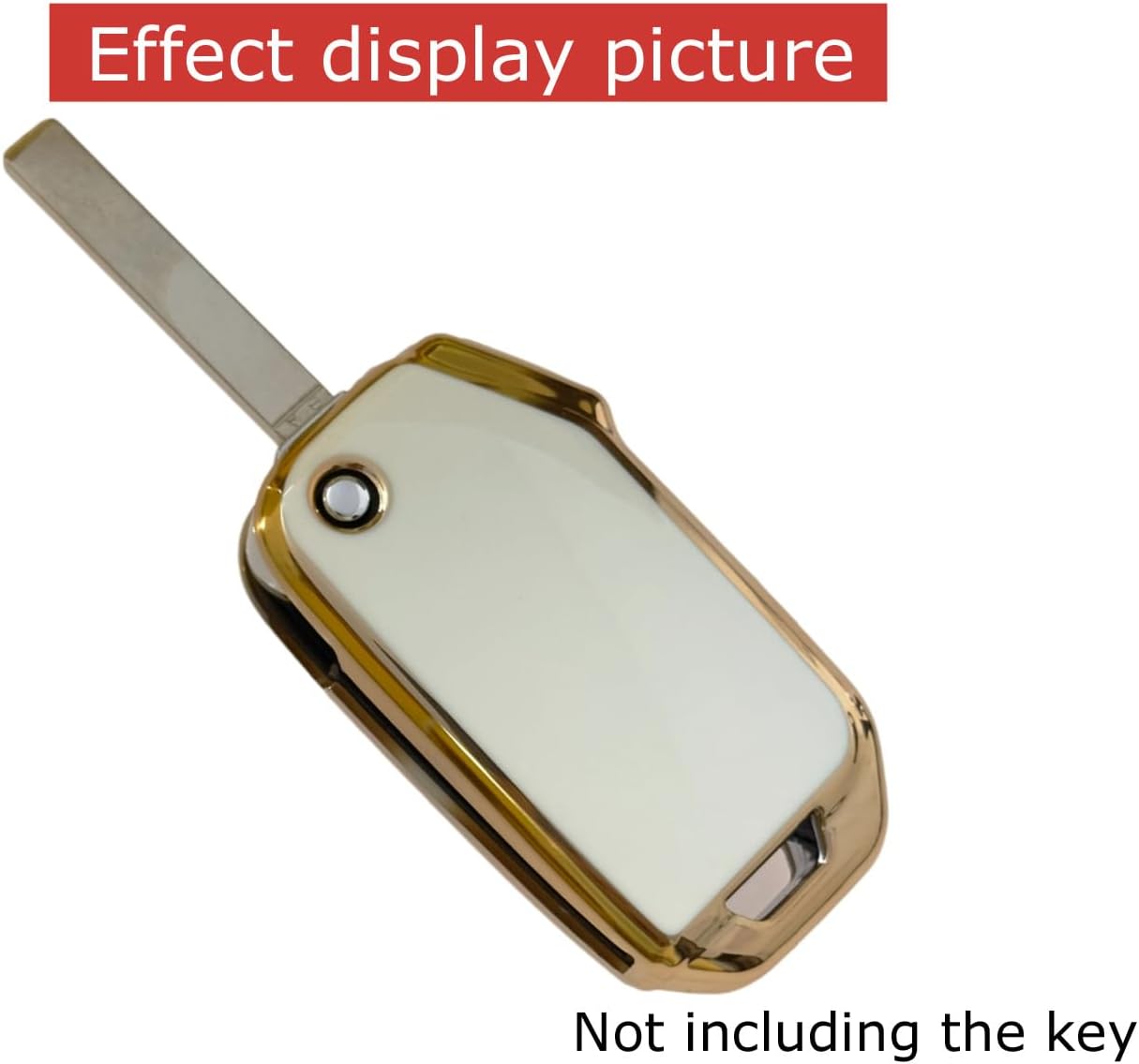 REPROTECTING Funda para llavero de TPU compatible con Kia Forte Soul Sorento Sportage Telluride Cerato K5 Sports GT NIRO 2019-2023 (solo apto para