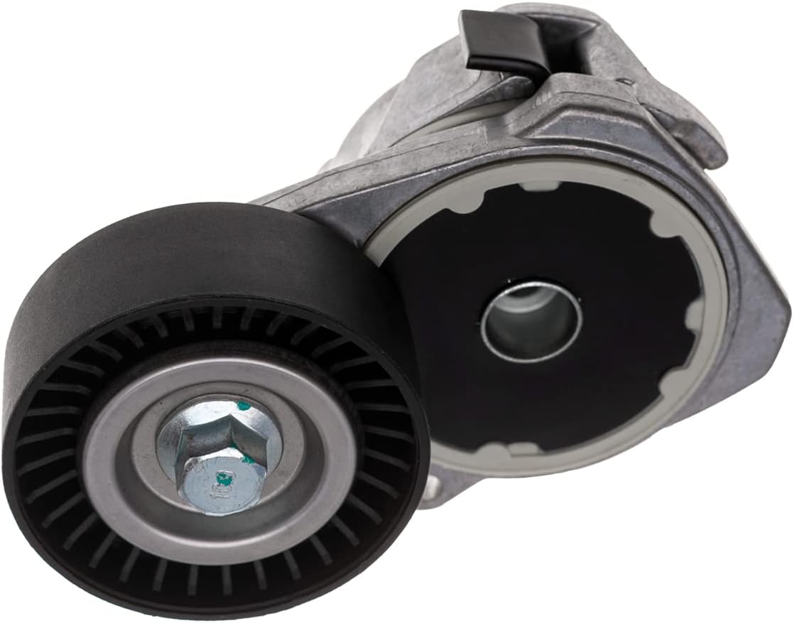 AUQDD Conjunto de tensor de correa y polea 89380 (para 4.6L 1UR-FSE Eng. 5.0L 2UR-GSE Eng.) apto para Lexus GS F 16-20, 08-11 GS460,08-14 IS F,07-17