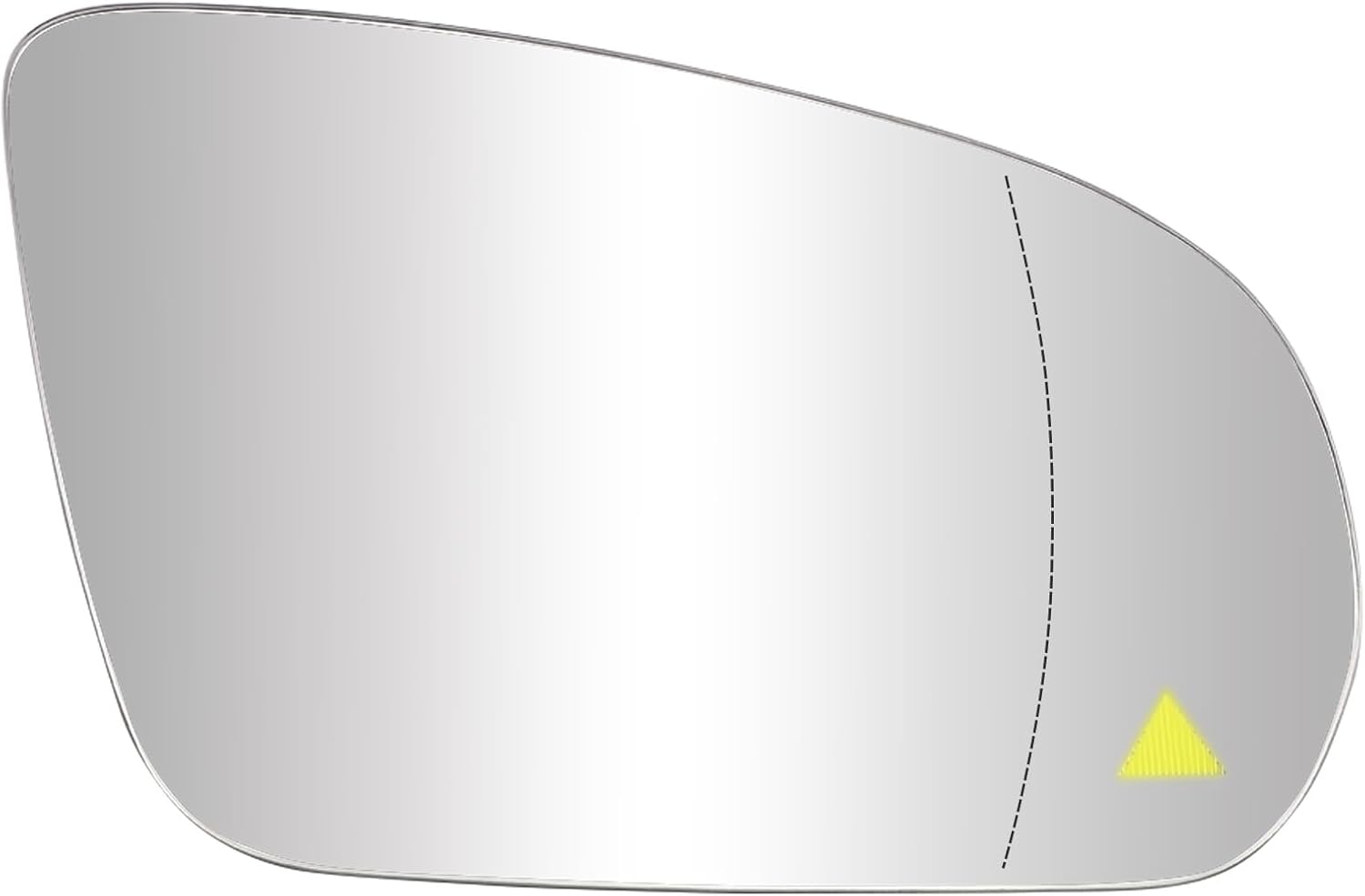 Espejo lateral de pasajero de repuesto para Mercedes Benz Clase C W205 2015-2021 Clase E W213 2016-2021 Clase S W222 2014-2021 GLC W253 2016-2021 –