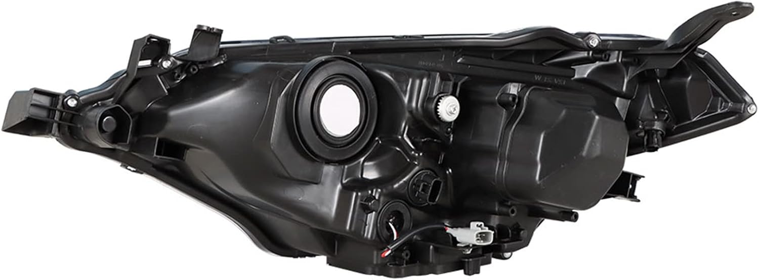 labwork Repuesto de faro delantero delantero para Toyota Corolla 2014 2015 2016 4 puertas Sedan proyector lado derecho (lado del pasajero)