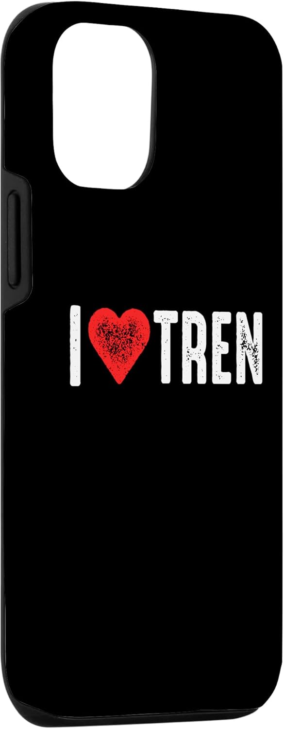 Funda para iPhone 13 Pro I Love Tren