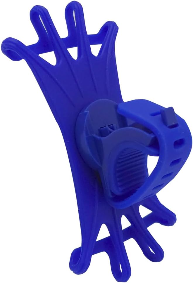Soporte de teléfono para bicicleta, accesorios universales de silicona para teléfono celular, rotación de 360, compatible con iPhone 1211 Pro Max XS