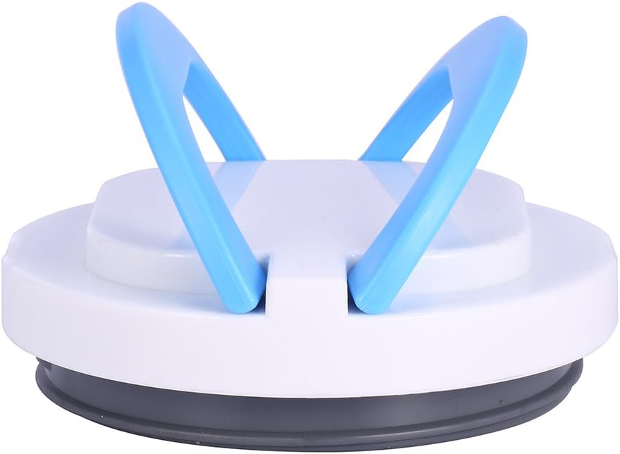TOPINCN Bento Fiambrera Contenedor de acero inoxidable de 2 capas de aislamiento térmico térmico Fiambrera Contenedor de comida caliente