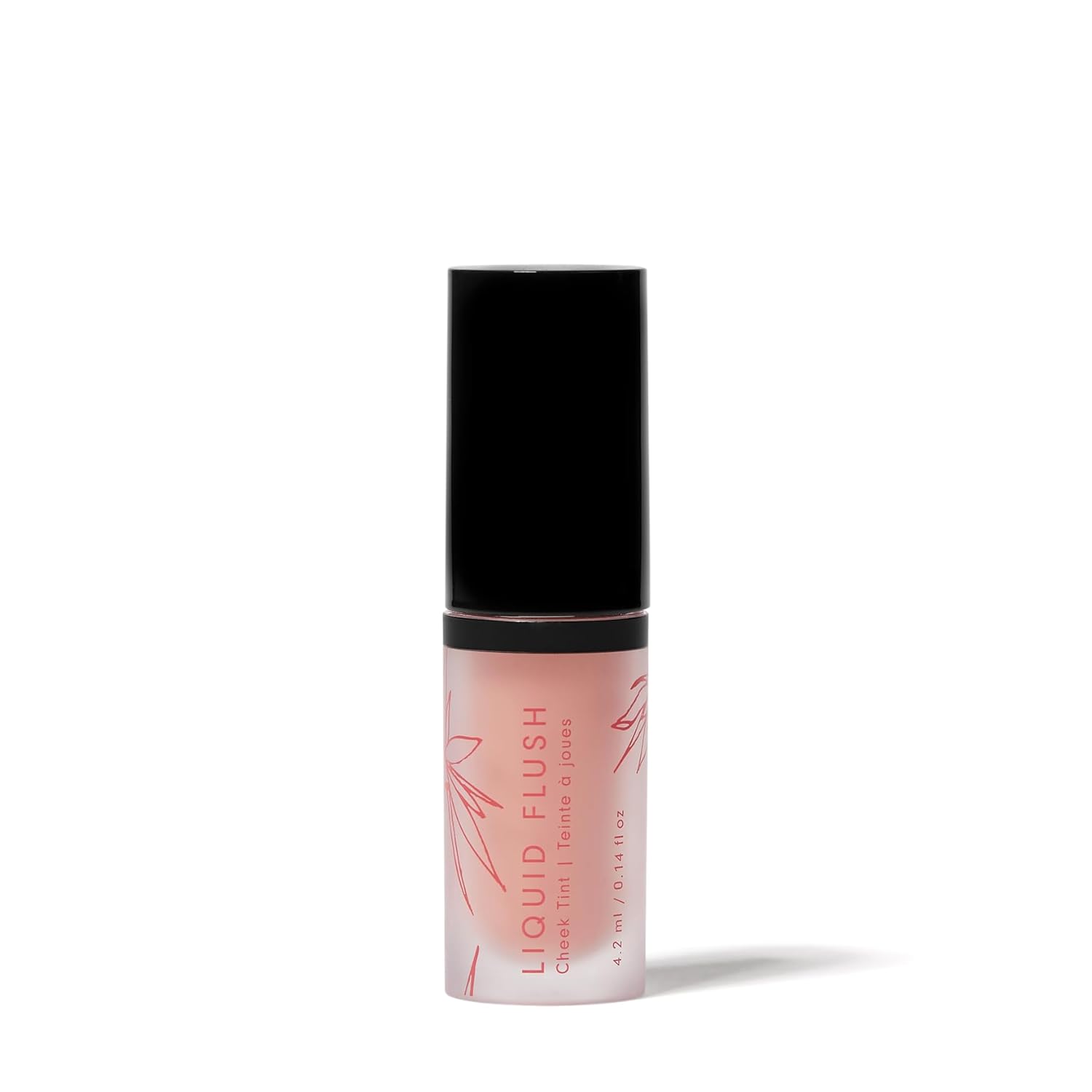Monika Blunder Beauty – Tinte líquido para mejillas – München (rosa neutro) – Belleza limpia, libre de crueldad, vegano