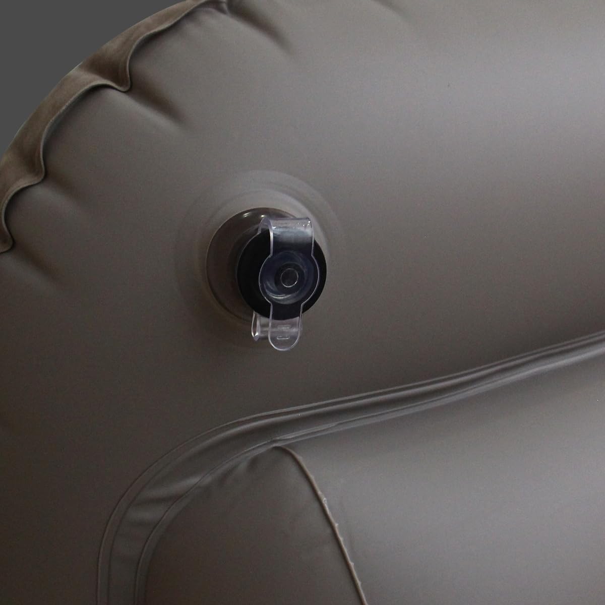 Baiao Sillón inflable para sofá, con bomba de aire, respaldo reclinable ajustable, colchón de aire para camping, interior, sala de estar, dormitorio