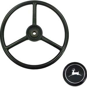 Un nuevo volante con tapa para JD compatible con John Deere 2210, 4010, 4110, 4115, 4210, 4300, 4310, 4400, 4410 Un nuevo volante con tapa para JD compatible con John Deere 2210, 4010, 4110, 4115, 4210, 4300, 4310, 4400, 4410
