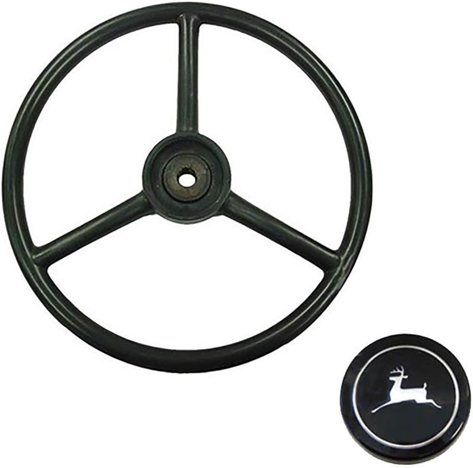 Un nuevo volante con tapa para JD compatible con John Deere 2210, 4010, 4110, 4115, 4210, 4300, 4310, 4400, 4410