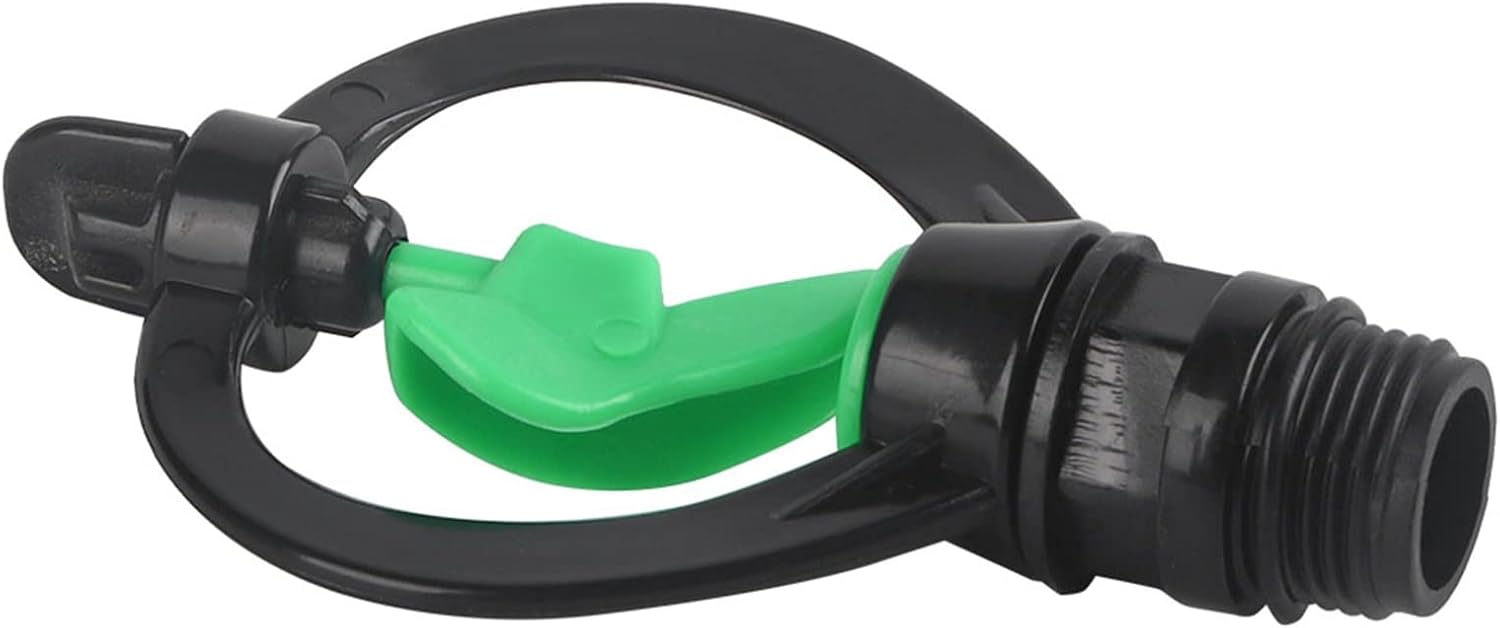 Fydun 10Pcs Plastic G12in Sp Sprinkler Rain Shaped Nozzle Agricultural Irrigation 10Pcs Plastic G12in Sp for Family