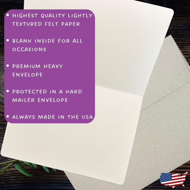 Tarjeta de felicitación y sobre de la bandera mexicana (7 x 5 pulgadas y interior en blanco para todas las ocasiones) para cumpleaños, viaje a