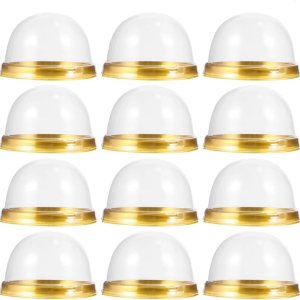 ULTECHNOVO 50 recipientes de embalaje de pastel de luna para tapas de galletas, cúpulas, contenedor de pastel de luna, cajas de pastel pequeñas, ULTECHNOVO 50 recipientes de embalaje de pastel de luna para tapas de galletas, cúpulas, contenedor de pastel de luna, cajas de pastel pequeñas,