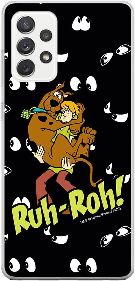 ERT GROUP Funda de teléfono móvil para Samsung A52 5G  A52 LTE 4G  A52S 5G original y con licencia oficial Scooby Doo Patrón 013 adaptado de manera