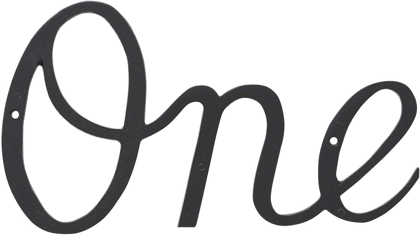 Números de casa de guión – Todos los números 0 a 1000 – Números de texto grandes o pequeños – Aluminio cortado con precisión – Más colores para