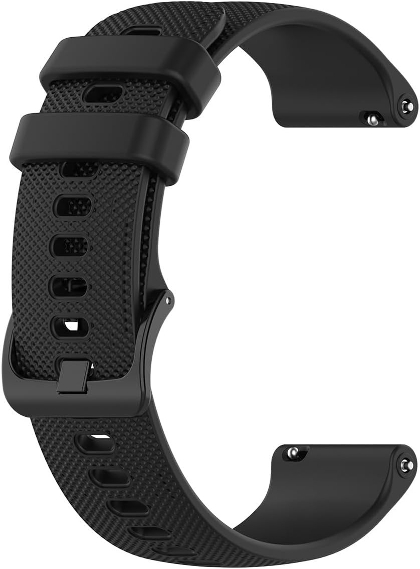 suitable for Samsung Galaxy Watch 3 strap 45mmGalaxy Watch 46mmear S3 Frontier, 22mm quick release silicone strap, suitable for both women and men