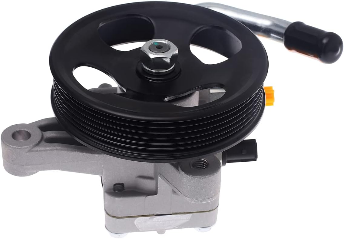 AUQDD 21-5180 Nueva bomba de dirección asistida (para V6-3.8L) compatible con Hy-undai Entourage 2007-20092006-2010 K-i-a Sedona (bomba de