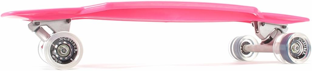 Freeride – Patineta longboard completa con camiones X-Caliber, rodamientos ABEC 7 de 29 pulgadas (Focus)