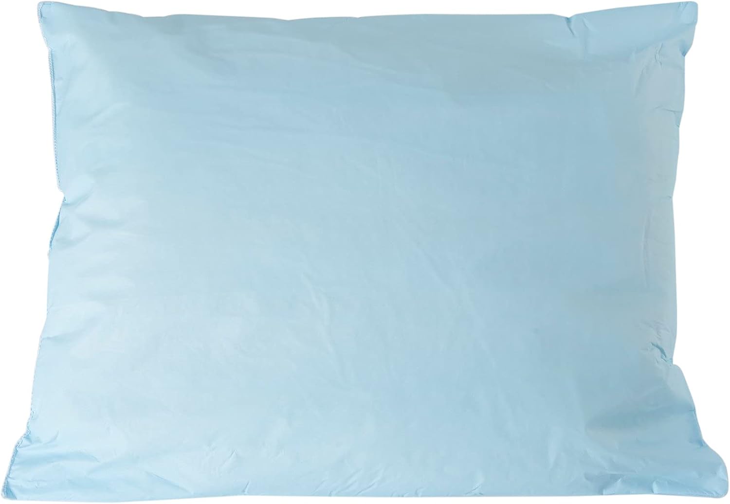 McKesson Limited – Almohada de cama reutilizable, resistente a líquidos y manchas, azul, 20 x 26 pulgadas, 12 unidades
