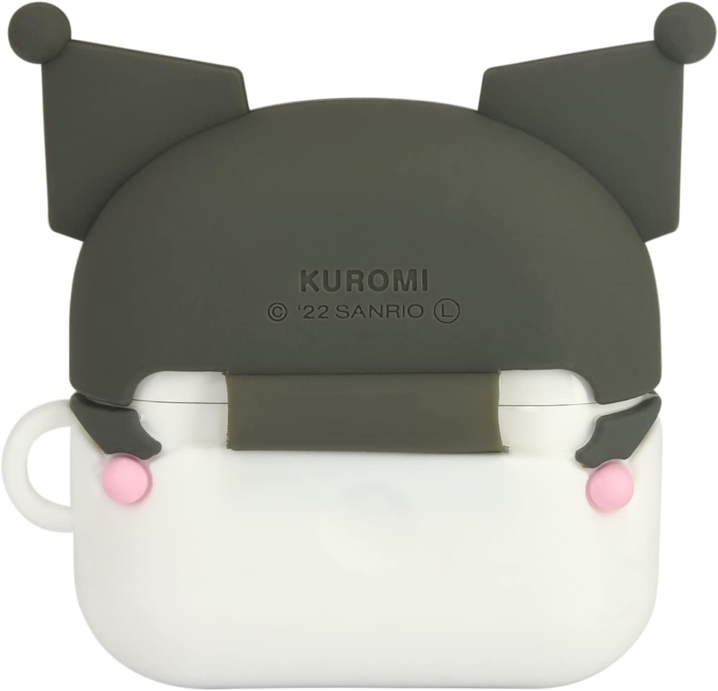 Gourmandise SANG-274KU Silicone Case for Sanrio Characters AirPods Pro (2nd Generation)  AirPods Pro, Chromi