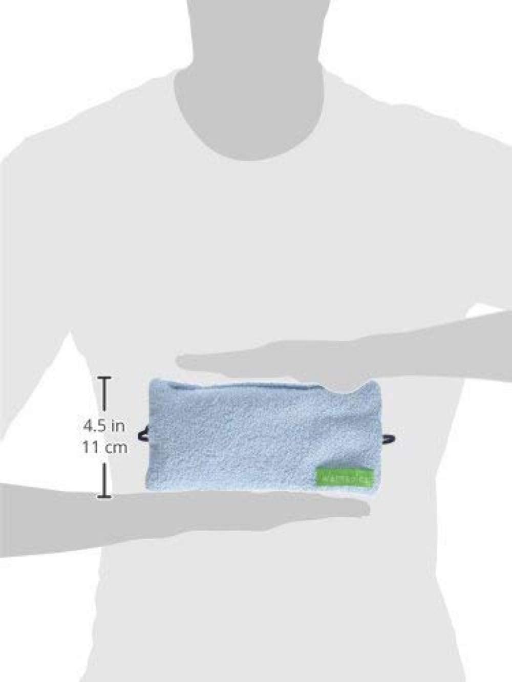 Almohada para ojos de semillas de cereza Compresa caliente calentada para ojos secos irritados, relajación. Aceite esencial relajante, húmedo sin