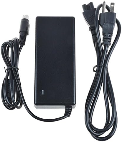 Adaptador de 24V ACDC para Star Micronics TSP800 TSP800II TSP84 TSP847 TSP847IIE3 RX POS Impresora de recibos 24VDC 2.0A Cable de alimentación