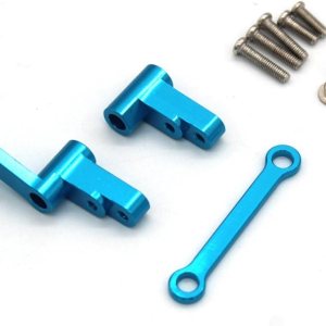 Unidad de transmisión de dirección de metal mejorada, piezas de actualización para piezas de automóvil MJX Hyper Go RC 16430S, también apto para Unidad de transmisión de dirección de metal mejorada, piezas de actualización para piezas de automóvil MJX Hyper Go RC 16430S, también apto para