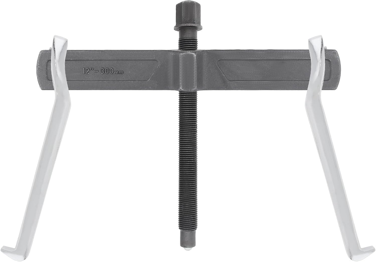 Extractor de engranajes de 2 mandíbulas de 12 pulgadas, engranajes extractores de rodamientos CR-V ajustables, herramienta de extracción para