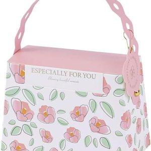 MODADA Bolsas de regalo, regalos de boda, cajas de regalo de dulces con asas, bolsas de embalaje de papel para invitados, baby shower, cumpleaños, MODADA Bolsas de regalo, regalos de boda, cajas de regalo de dulces con asas, bolsas de embalaje de papel para invitados, baby shower, cumpleaños,