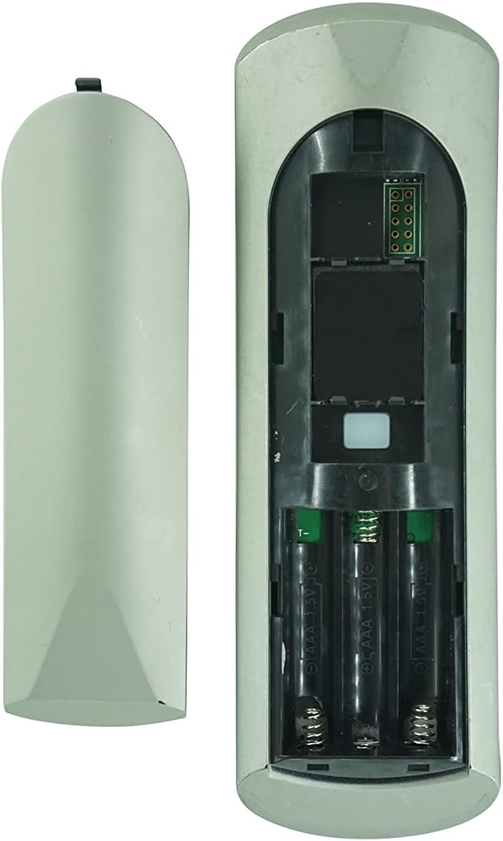Mando a distancia de repuesto para base de cama ajustable TEMPUR Zero-G Gold Base RF358A (tu control remoto original debe ser el mismo que el de la