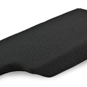 Protector de forro polar para consola Porsche 987 Cayman 05-12, color negro Protector de forro polar para consola Porsche 987 Cayman 05-12, color negro