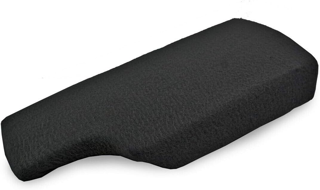 Protector de forro polar para consola Porsche 987 Cayman 05-12, color negro