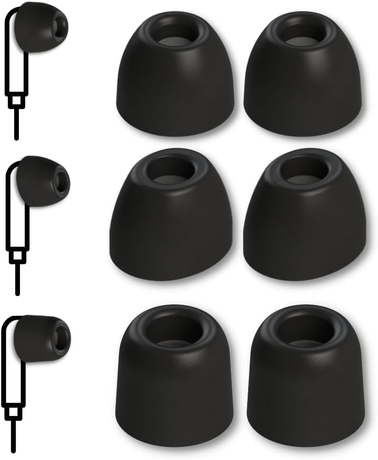 Comply Paquete variado de almohadillas de repuesto para Bose Quiet Comfort 20, Sennheiser IE 300, Campfire Audio y más  Máxima comodidad  Ajuste