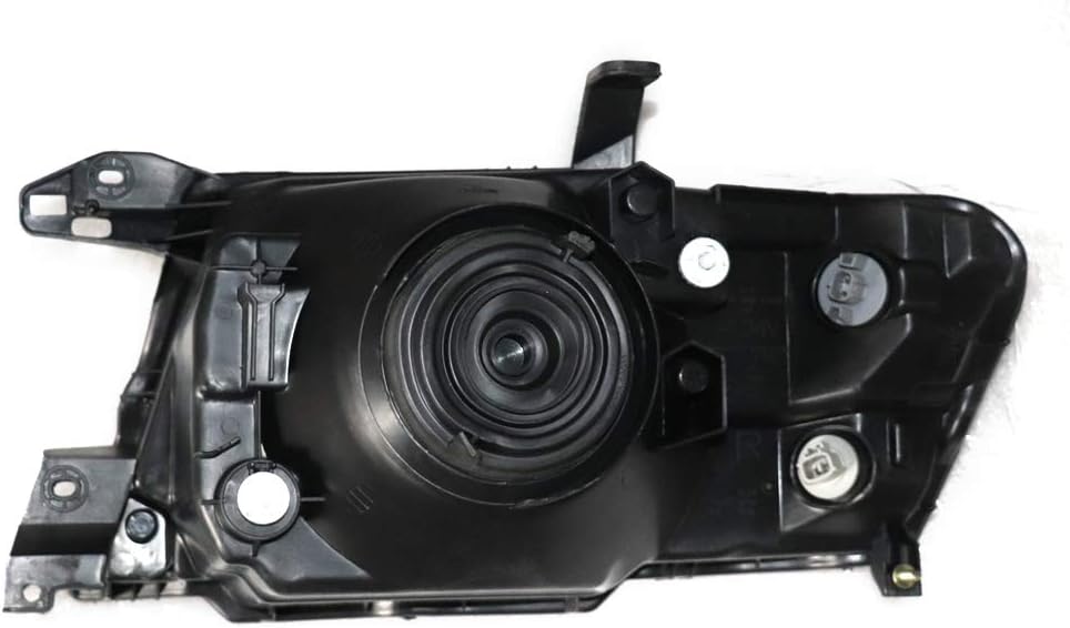 Par de faros delanteros izquierdo + derecho con bombillas para Mitsubishi Pajero Montero 2000-2006