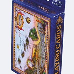 Pacifica Island Art Naipes hawaianos vintage – mapa del viejo Hawái por Steve Strickland Pacifica Island Art Naipes hawaianos vintage – mapa del viejo Hawái por Steve Strickland