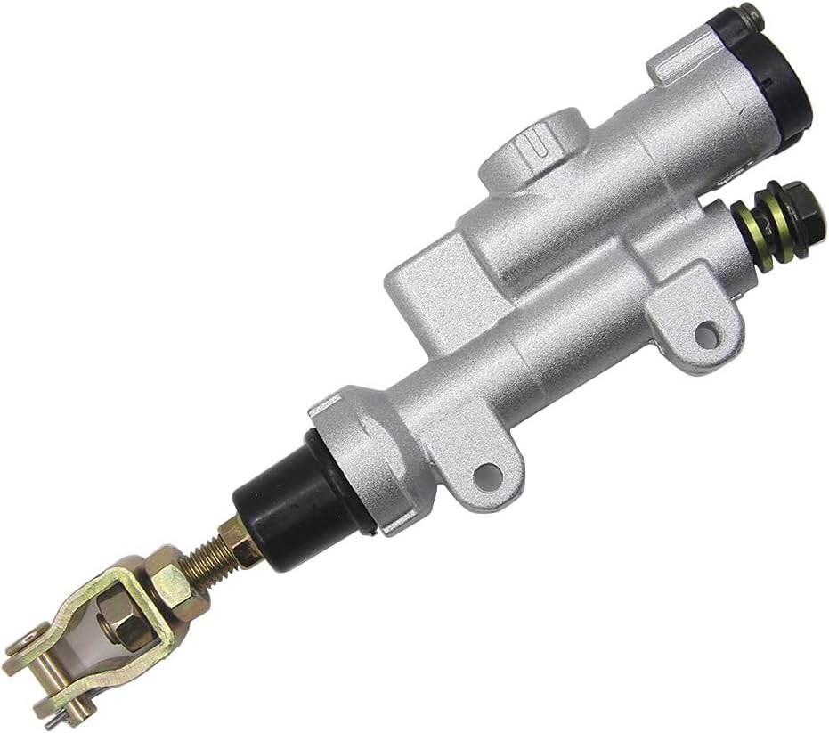 ZOOKOTO Bomba hidráulica universal del cilindro maestro, cilindro maestro del freno trasero cilindro de freno de pie trasero para Honda CRF 250R