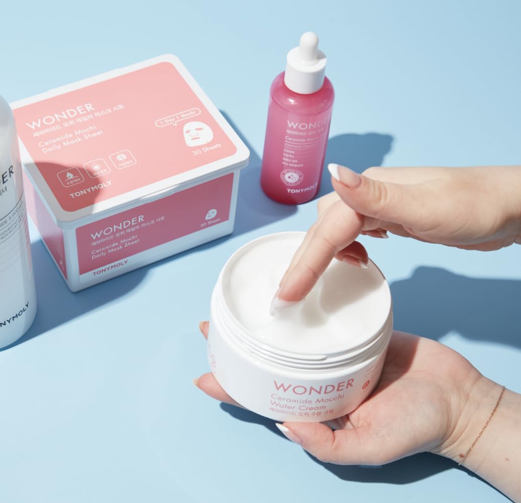 TONYMOLY Crema de agua Wonder Ceramide Mochi