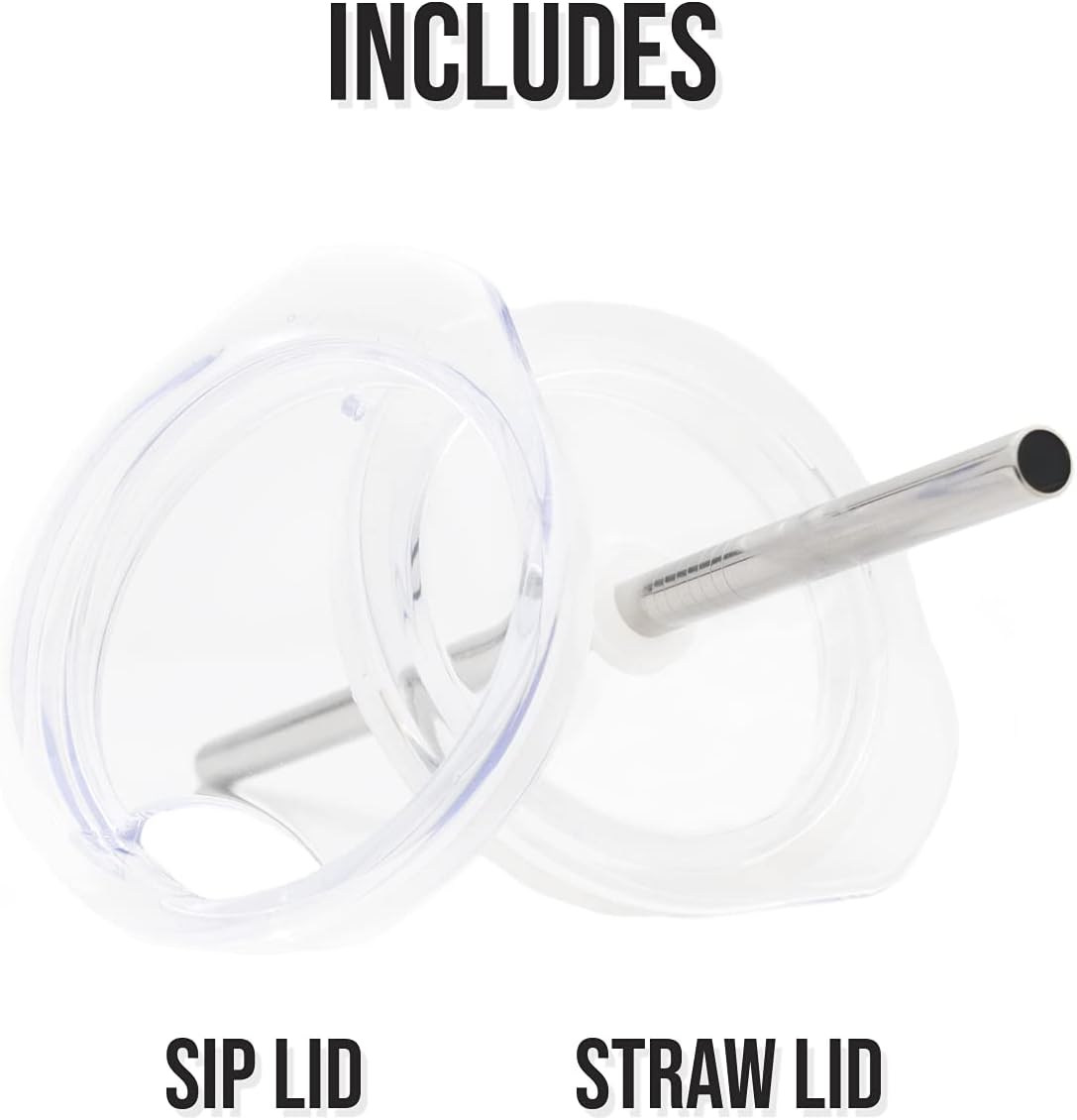 Wyld Gear Vaso para whisky y vino, acero inoxidable, aislado al vacío con 2 tapas, 12 onzas, rosa