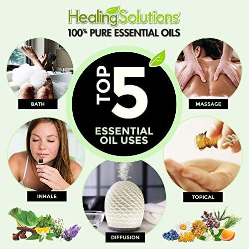 Healing Solutions – Aceite esencial orgánico