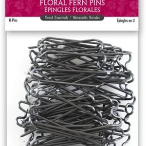 Craft Decor FL035 – Alfileres de helecho verde, 1.25 pulgadas, 50 unidades Craft Decor FL035 – Alfileres de helecho verde, 1.25 pulgadas, 50 unidades