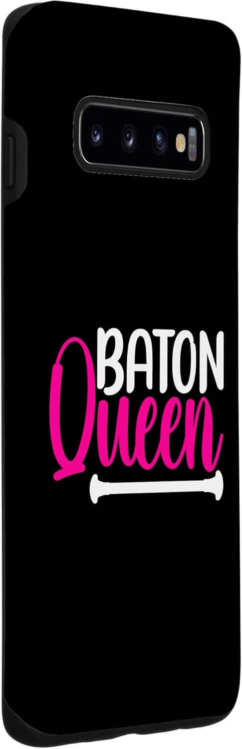 Galaxy S10 Baton Twirling Outfit Majorette Baton Twirler Case