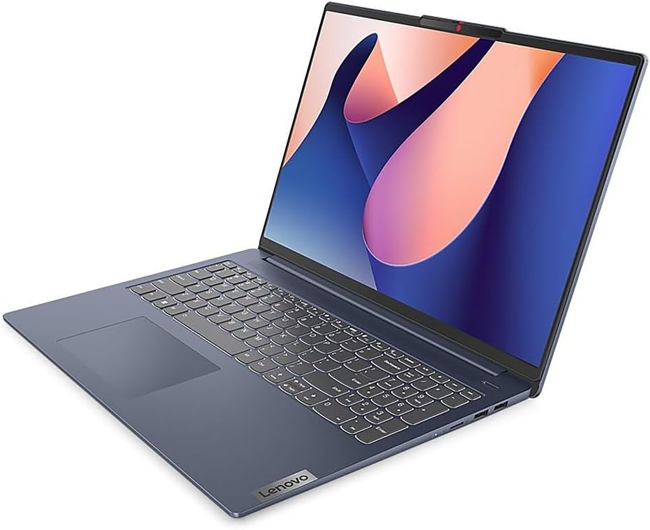 Lenovo IdeaPad Slim 5 82XF 2023 Laptop  16 pulgadas 1920 x 1200 Touch Intel Iris Xe Graphics  Intel Core i7-1355U 10 núcleos  16 GB LPDDR5 1TB NVMe