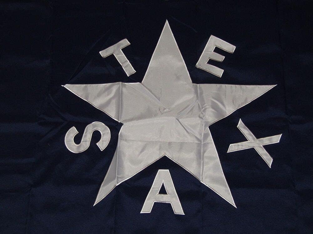 Premium 5×8 Embroidered Sewn Zavala 600D 2ply Nylon Flag 5’x8′