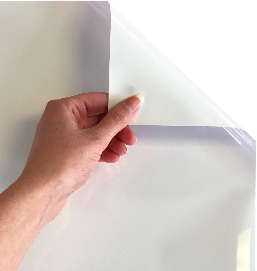 Siser EasyWeed Rollo de vinilo de transferencia de calor de 11.8 pulgadas x 75 pies (blanco) compatible con Siser RomeoJuliet y otros cortadores