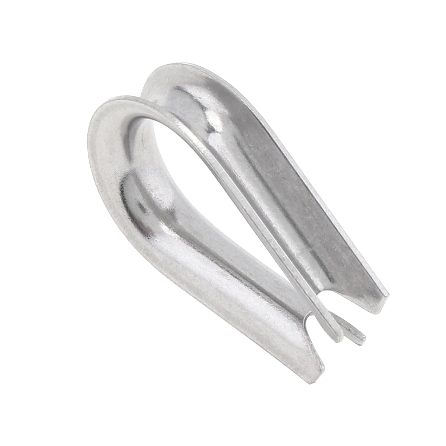 Dedales de cuerda de alambre de 14 “6 piezas, dedal de acero inoxidable M5 para aparejo de cable de diámetro