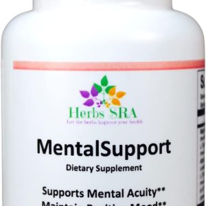 Memoria, Enfoque, Concentración MentalSupport para calmar y relajar el estado de ánimo. 120 cápsulas, 400 mg por porción. Memoria, Enfoque, Concentración MentalSupport para calmar y relajar el estado de ánimo. 120 cápsulas, 400 mg por porción.