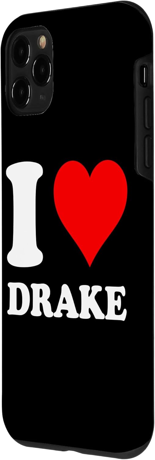 Funda para iPhone 11 Pro I Love Drake