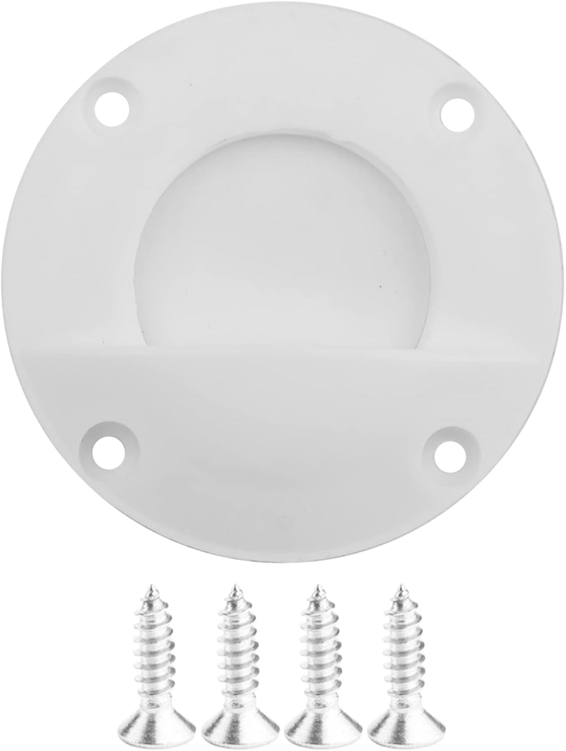 Válvula de drenaje universal de popa Tapón de tapón de barco Accesorios para marinos, drenaje de nailon duradero