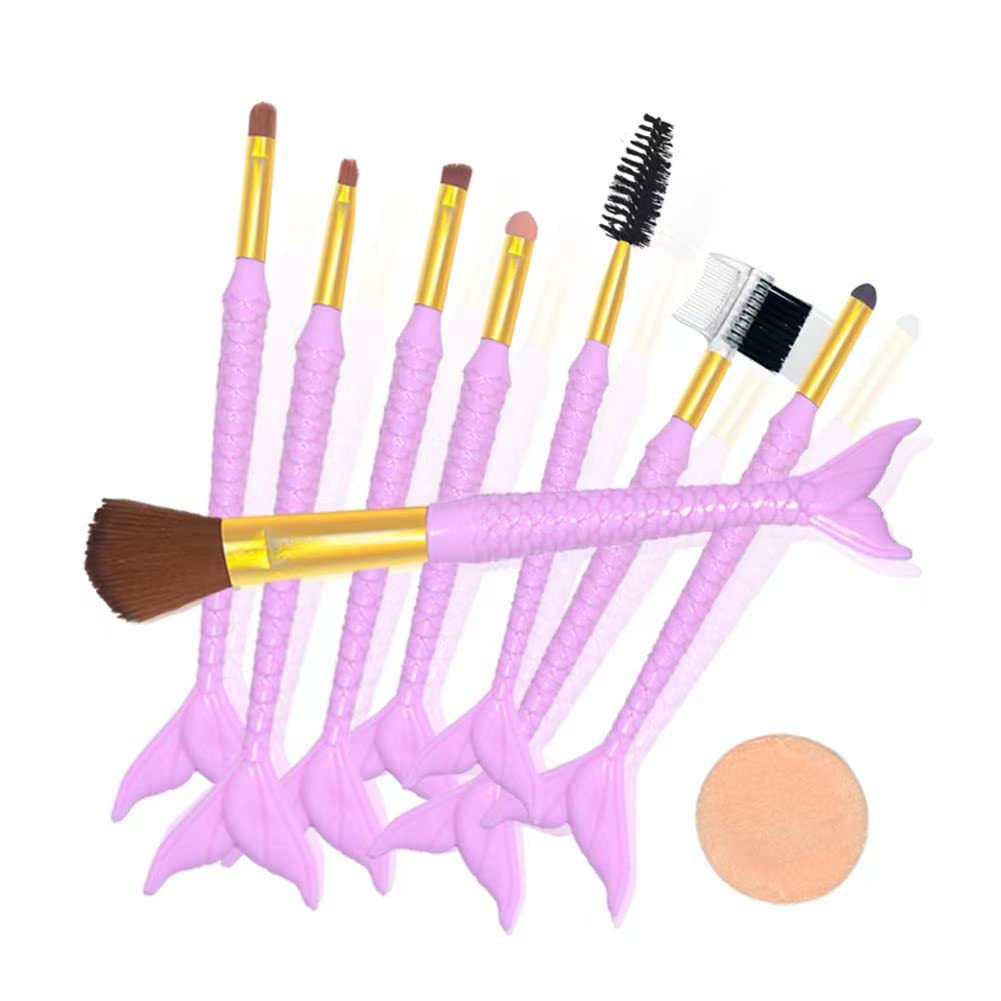 Cepillo de maquillaje profesional, cerdas suaves, brochas de maquillaje para el cabello, delineador de ojos, contorno de labios, cejas, contorno de