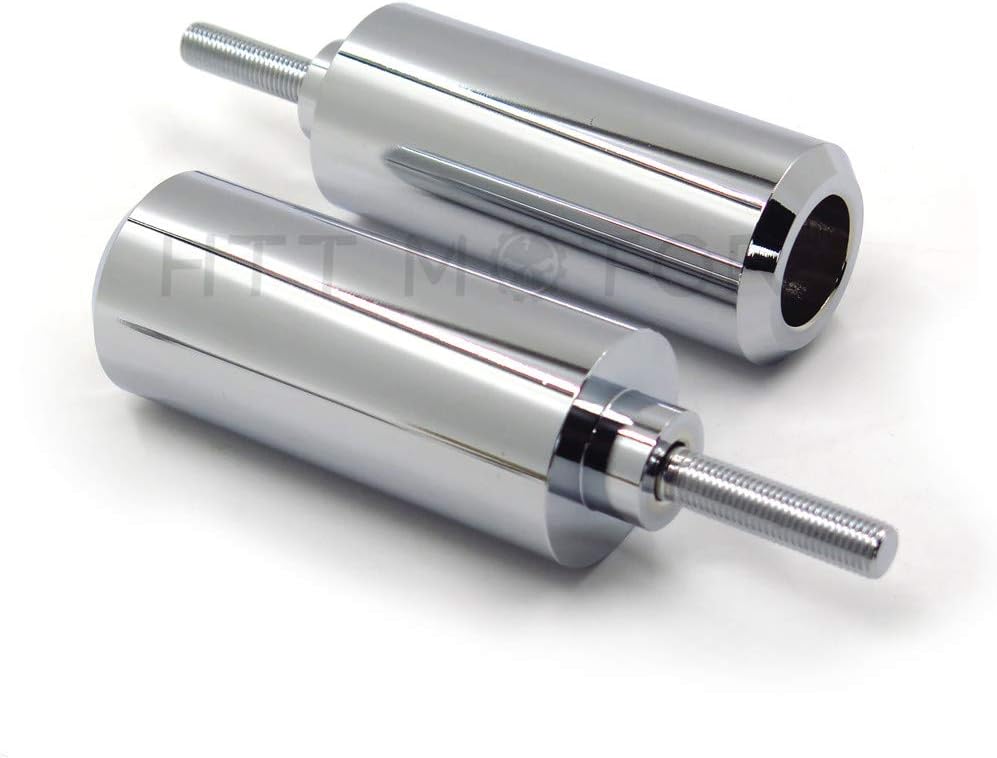 HTTMT MT219-017A – Deslizador de marco extendido de aluminio compatible con Fz-6 Fz-6S 6S 600 Cd 2004, 2005, 2006, 2007, 2008-2012, Fz-6 Fz-6S 600